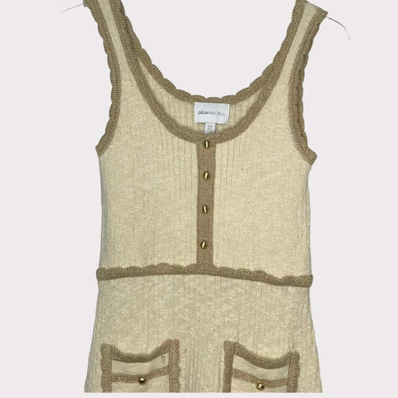 Alice McCall Heaven Help Knit Mini Dress Size 4 - Picture 8 of 9